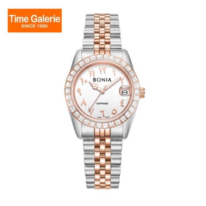 Bonia Noble Rayhan BNB10553-3614S White Ceramic Dial Women Watch 32mm Bonia Noble Rayhan BNB10553-3614S White Ceramic Dial Women Watch 32mm
