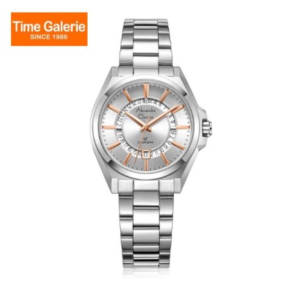 Alexandre Christie ALCW8688LDBSSSLRG Silver Stainless Steel Women Watch Alexandre Christie ALCW8688LDBSSSLRG Silver Stainless Steel Women Watch