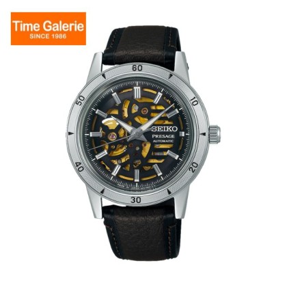 Seiko SSA461J1 Presage Leather Strap Men Watch Seiko SSA461J1 Presage Leather Strap Men Watch