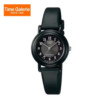 Casio General LQ-139AMV-1B3 Black Resin Band Youth Women Watch
