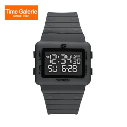 Skechers SR1148 Grey Silicone Strap Men Watch Skechers SR1148 Grey Silicone Strap Men Watch