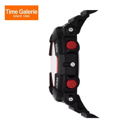 Skechers SR1172 Black Silicone Strap Men Watch