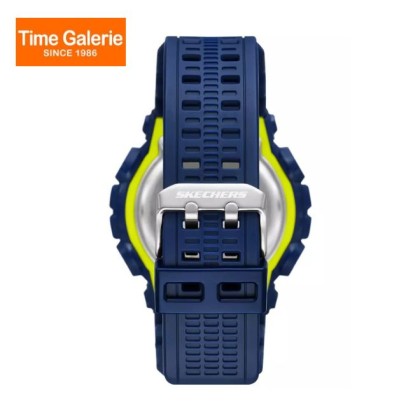 Skechers SR1173 Blue Polyurethane Strap Men Watch Skechers SR1173 Blue Polyurethane Strap Men Watch