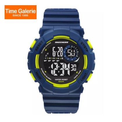 Skechers SR1173 Blue Polyurethane Strap Men Watch Skechers SR1173 Blue Polyurethane Strap Men Watch