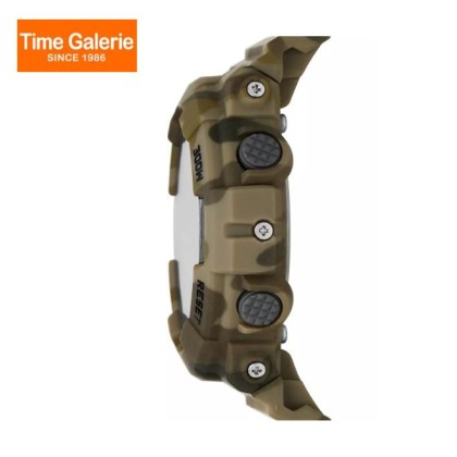 Skechers SR1174 Green Polyurethane Strap Men Watch Skechers SR1174 Green Polyurethane Strap Men Watch