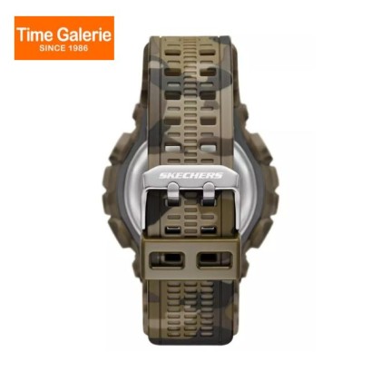 Skechers SR1174 Green Polyurethane Strap Men Watch Skechers SR1174 Green Polyurethane Strap Men Watch