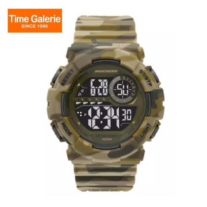 Skechers SR1174 Green Polyurethane Strap Men Watch Skechers SR1174 Green Polyurethane Strap Men Watch