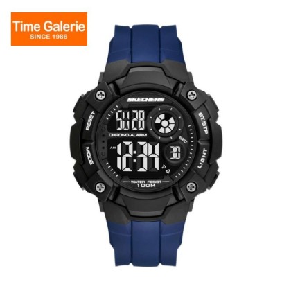 Skechers SR1182 Blue Synthetic Strap Man Watch Skechers SR1182 Blue Synthetic Strap Man Watch