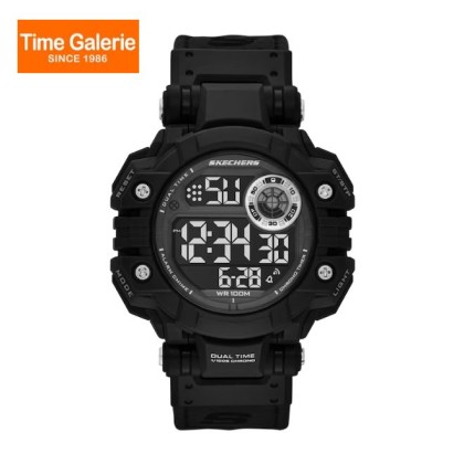 Skechers SR1183 Black Nylon Strap Men Watch