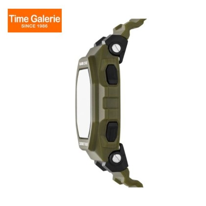 Skechers SR1186 Green-Tone Polyurethane Strap Men Watch