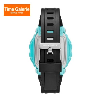 Skechers SR1187 Black Synthetic Strap Men Watch Skechers SR1187 Black Synthetic Strap Men Watch