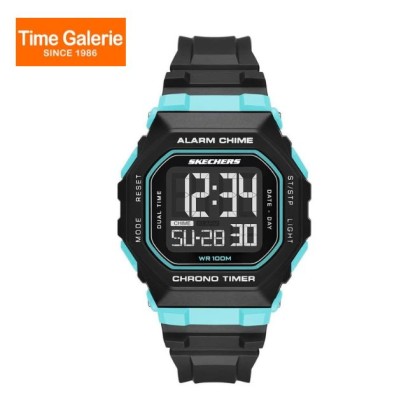 Skechers SR1187 Black Synthetic Strap Men Watch Skechers SR1187 Black Synthetic Strap Men Watch