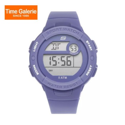 Skechers SR2132 Purple Polyurethane Strap Women Watch Skechers SR2132 Purple Polyurethane Strap Women Watch