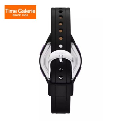Skechers SR2144 Black Polyurethane Strap Women Watch 