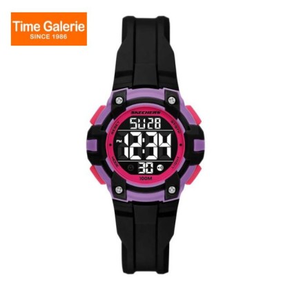 Skeches SR2148 Black Synthetic Strap Women Watch Skeches SR2148 Black Synthetic Strap Women Watch