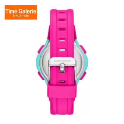 Skechers SR2149 Pink Polyurethane Strap Women Watch Skechers SR2149 Pink Polyurethane Strap Women Watch
