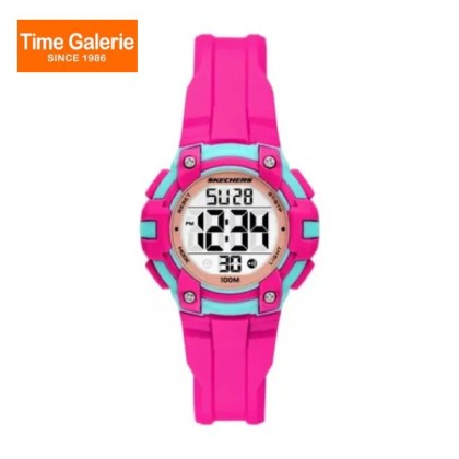 Skechers SR2149 Pink Polyurethane Strap Women Watch Skechers SR2149 Pink Polyurethane Strap Women Watch