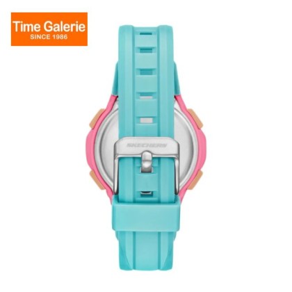 Skechers SR2150 Blue Polyurethane Strap Women Watch Skechers SR2150 Blue Polyurethane Strap Women Watch