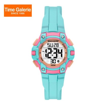 Skechers SR2150 Blue Polyurethane Strap Women Watch Skechers SR2150 Blue Polyurethane Strap Women Watch