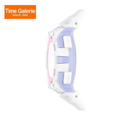 Skechers SR2151 White Polyurethane Strap Women Watch Skechers SR2151 White Polyurethane Strap Women Watch