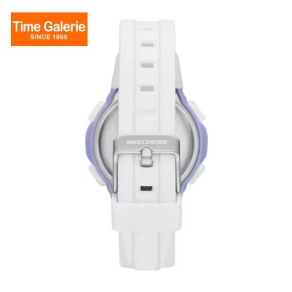 Skechers SR2151 White Polyurethane Strap Women Watch Skechers SR2151 White Polyurethane Strap Women Watch