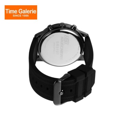 Skechers SR5197 Black Silicone Strap Men Watch Skechers SR5197 Black Silicone Strap Men Watch