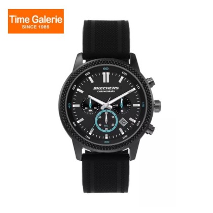 Skechers SR5197 Black Silicone Strap Men Watch Skechers SR5197 Black Silicone Strap Men Watch