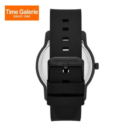 Skechers SR5218 Black Polyurethane Strap Men Watch Skechers SR5218 Black Polyurethane Strap Men Watch