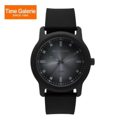 Skechers SR5218 Black Polyurethane Strap Men Watch Skechers SR5218 Black Polyurethane Strap Men Watch