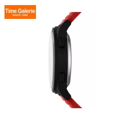 Skechers SR5220 Red Silicone Strap Men Watch Skechers SR5220 Red Silicone Strap Men Watch