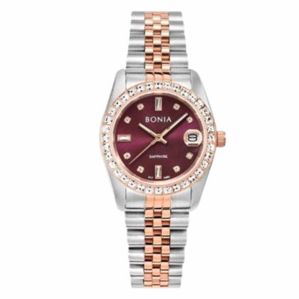 Bonia Women Elegance BNB10553-3667S Stainless Steel Casual Watch