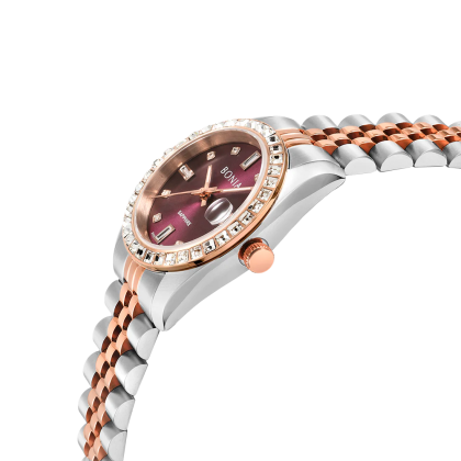 Bonia Women Elegance BNB10553-3667S Stainless Steel Casual Watch