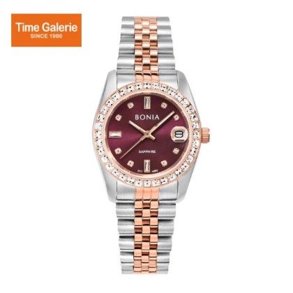 Bonia Women Elegance BNB10553-3667S Stainless Steel Casual Watch