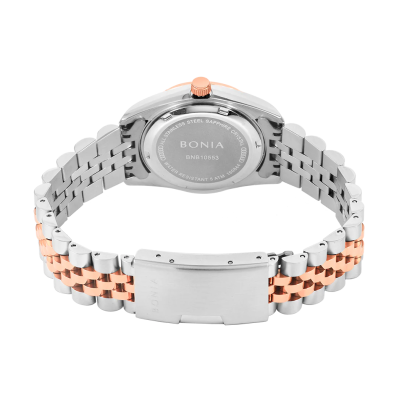 Bonia Women Elegance BNB10553-3667S Stainless Steel Casual Watch