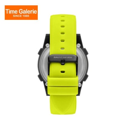 Skechers SR5221 Yellow Silicone Strap Men Watch Skechers SR5221 Yellow Silicone Strap Men Watch