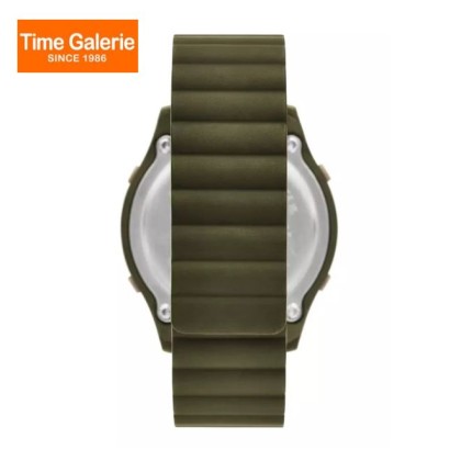 Skechers SR5223 Green Case Digital Man Watch Skechers SR5223 Green Case Digital Man Watch