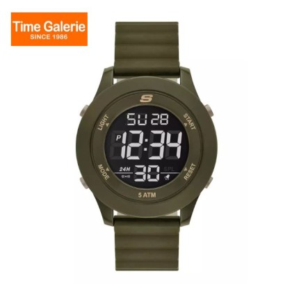Skechers SR5223 Green Case Digital Man Watch Skechers SR5223 Green Case Digital Man Watch