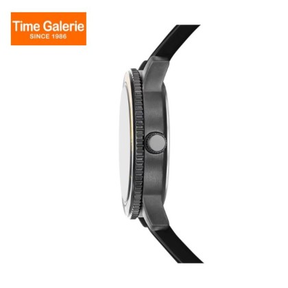 Skechers SR5232 Black Silicone Strap Men Watch