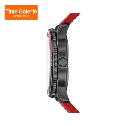 Skechers SR5233 Red Silicone Strap Men Watch