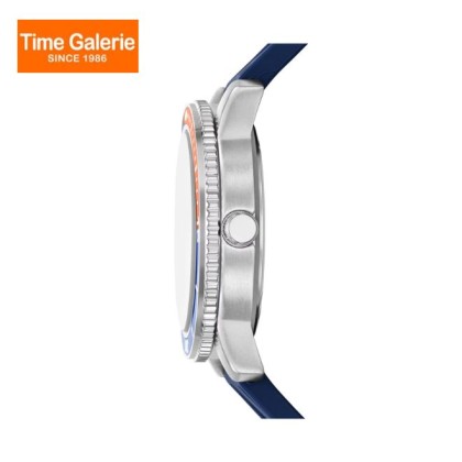 Skechers SR5235 Blue Silicone Strap Men Watch Skechers SR5235 Blue Silicone Strap Men Watch