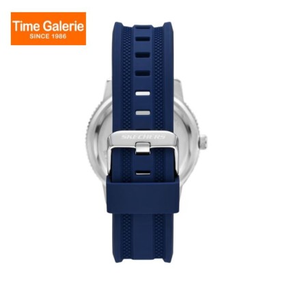 Skechers SR5235 Blue Silicone Strap Men Watch Skechers SR5235 Blue Silicone Strap Men Watch