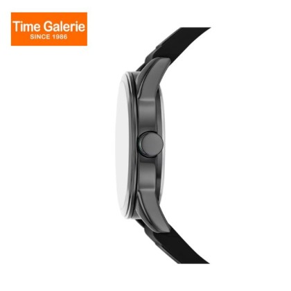 Skechers SR5236 Black Silicone Strap Men Watch Skechers SR5236 Black Silicone Strap Men Watch