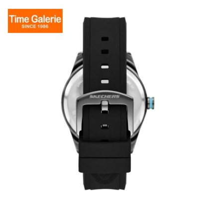 Skechers SR5236 Black Silicone Strap Men Watch Skechers SR5236 Black Silicone Strap Men Watch