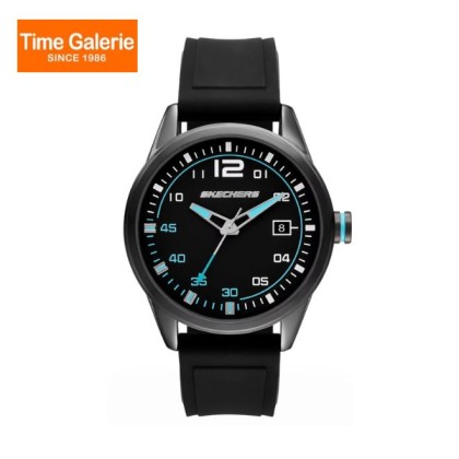 Skechers SR5236 Black Silicone Strap Men Watch Skechers SR5236 Black Silicone Strap Men Watch