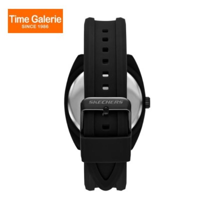 Skechers SR5237 Black Silicone Strap Men Watch Skechers SR5237 Black Silicone Strap Men Watch