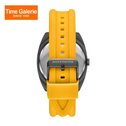 Skechers SR5239 Yellow Silicone Strap Men Watch Skechers SR5239 Yellow Silicone Strap Men Watch