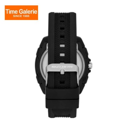 Skechers SR5240 Black Silicone Strap Men Watch Skechers SR5240 Black Silicone Strap Men Watch