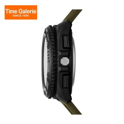 Skechers SR5241 Green Silicone Strap Men Watch