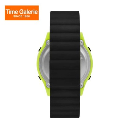 Skechers SR5246 Black-Tone Silicone Strap Men Watch Skechers SR5246 Black-Tone Silicone Strap Men Watch
