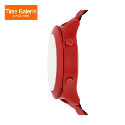 Skechers SR5247 Red-Tone Silicone Strap Men Watch Skechers SR5247 Red-Tone Silicone Strap Men Watch